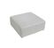 Cardinal - Pouf Pour Canapé Modulable En Tissu Chiné Gris, Made In France