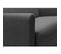 Ruby - Fauteuil Convertible Rapido® 1 Place En Tissu Noir, Made In France