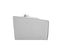 Muscat - Canapé Droit Convertible 3 Places En Tissu, Made In France - Gris Clair