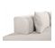 Ribol - Canapé D'angle Gauche Convertible 4 Places En Tissu, Made In France - Beige
