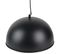 Lampe Suspension En Métal "cinéma" 40cm Noir