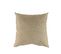 Coussin Carré En Suédine Scandinave Home - L. 40 X L. 40 Cm - Beige