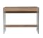 Bureau Design "vertz" 100cm Naturel et Transparent