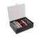 Coffret 6 Bougies Parfumées "mots D'amour" 31g Noir