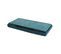 Banc De Rangement Pliable Design Velours Meli - L. 76 X H. 38 Cm - Bleu