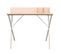 Bureau Design "brice" 90cm Blanc