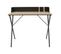 Bureau Design "brice" 90cm Gris