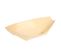 Lot De 24 Barquettes Carton "bateau" 13cm Naturel