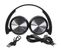 Casque Audio Bluetooth "pliable" 16cm Noir