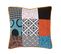 Coussin Carré Déhoussable - 40x40cm - Multicouleur