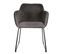 Fauteuil De Table Industriel Memphis - Gris