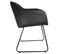 Fauteuil De Table Industriel Memphis - Gris