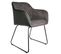 Fauteuil De Table Industriel Memphis - Gris