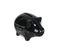 Lot De 6 Tirelires "cochon Semainier" 7cm Noir et Blanc