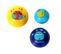 Lot De 3 Balles "anti-stress" 7cm Multicolore