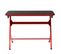 Bureau Design "gamer Unit" 100cm Noir et Rouge