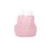 Fauteuil Poire Enfant "ted" 70cm Rose