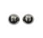 Lot De 2 Boules à Glaçon "réutilisables" 2cm Noir