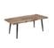 Table Basse Design "forest Ii" 100cm Naturel et Noir