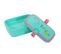 Lunch Box Pour Enfant "licorne" 16cm Bleu