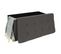 Banc Pliable et Coffre "eleonor" 76cm Gris