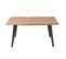 Table De Repas Extensible "forest" 150-210cm Naturel