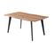 Table De Repas Extensible "forest" 150-210cm Naturel