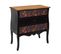 Commode En Bois 3 Tiroirs "olga" 76cm Noir