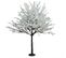 Plante Artificielle "arbre Fleuri" 290cm Blanc