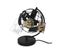 Lampe à Poser En Métal "globe" 26cm Noir