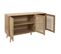 Buffet 3 Portes En Bois "bali" 115cm Naturel