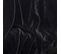 Plaid Imitation Fourrure "opulence" 120x150cm Noir