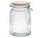 Bocal De Conservation "bambou" 1,8l Transparent