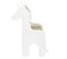 Chaise Enfant Licorne Blanche Et Bois - Blanc