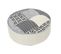 Pouf Rond Design "patchwork" 50cm Gris Et Blanc