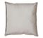 Coussin Déco "jardina" 40x40cm Taupe