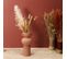 Vase Avec Anse Déco "arty" 25cm Terracotta