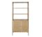 Buffet 2 Portes En Bois "bali" 163cm Naturel