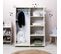 Armoire Scandinave Enfant "maya" 120cm Blanc