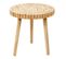 Table Basse En Bois "rondin" 60cm Naturel