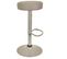 Tabouret De Bar Hauteur Réglable Mumford (lot De 2) Gris