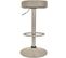 Tabouret De Bar Hauteur Réglable Mumford (lot De 2) Gris