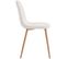 Chaise Assise En Tissu Bouclette Freya (lot De 2)