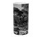 Vase Design En Céramique "black Forest" 25cm Noir