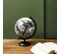 Globe Terrestre "black Forest" 31cm Noir et Blanc