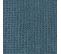 Plaid Chenille "franges" 120x150cm Bleu Canard