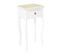 Lot De 2 Sellettes "victoria" 75cm Blanc