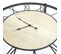 Table Basse Design "horloge" 90cm Noir