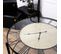 Table Basse Design "horloge" 90cm Noir