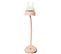 Lampe De Bureau Led "chat" 34cm Rose